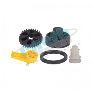 Caliper Adjuster Gear & Cap Set 100-6201 SBS 2220 (Modul T-Haldex)