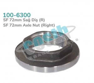 SF 72mm Axle Nut (Right) 100-6300