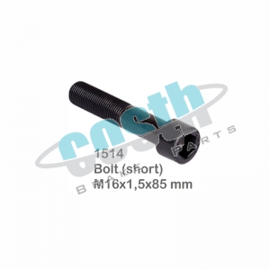 Bolt (Short) M16x1,5x85 mm  1514