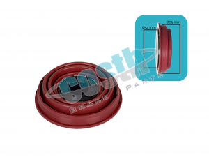 Caliper Tappet & Boot Assembly  1568