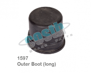 Caliper Pin Rubber Cap 1597