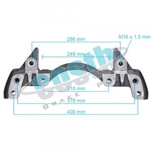 Caliper Carrier 40-11215