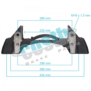 Caliper Carrier 40-11229