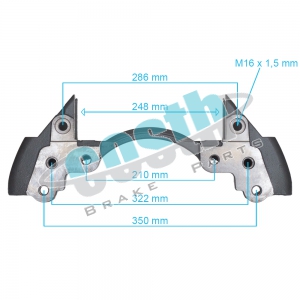 Kaliper Taşıyıcı Kızak 40-11231