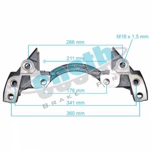 Caliper Carrier 40-11232