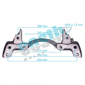 Kaliper Taşıyıcı Kızak 40-11234