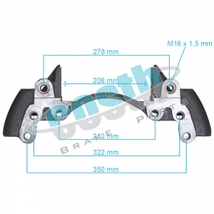 Kaliper Taşıyıcı Kızak 40-11235