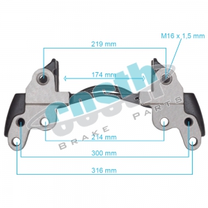 Kaliper Taşıyıcı Kızak 40-11243