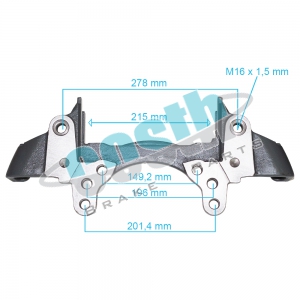 Kaliper Taşıyıcı Kızak 40-11248