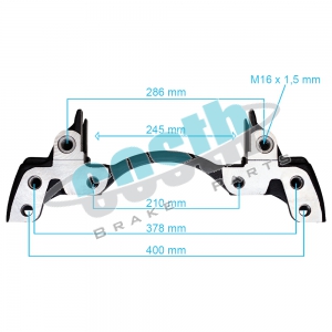 Caliper Carrier 40-11254