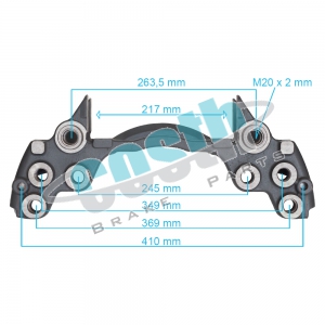 Kaliper Taşıyıcı Kızak 40-12315