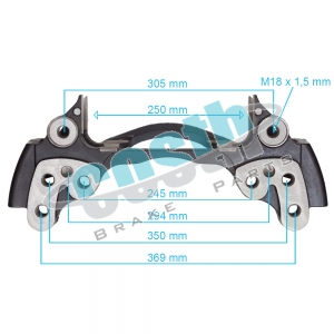 Caliper Carrier 40-12320