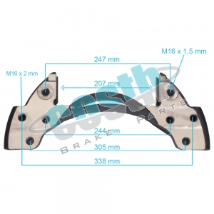 Kaliper Taşıyıcı Kızak 40-12322