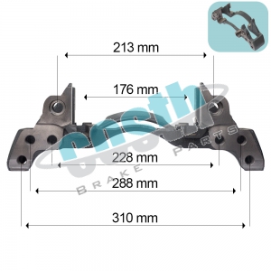 Caliper Carrier (Left and Right) 40-13259