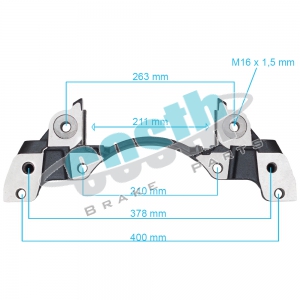 Kaliper Taşıyıcı Kızak - Sağ 40-13269