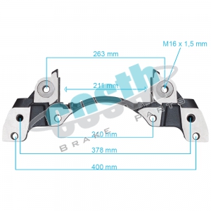 Caliper Carrier - Left 40-13270