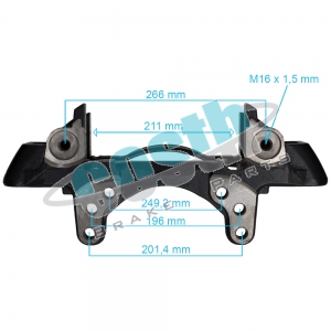 Caliper Carrier - Right 40-13277