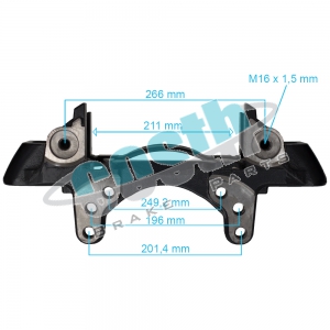 Caliper Carrier - Left 40-13278