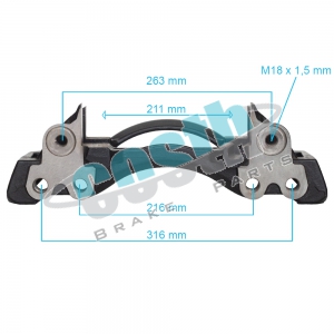 Caliper Carrier - Right 40-13279