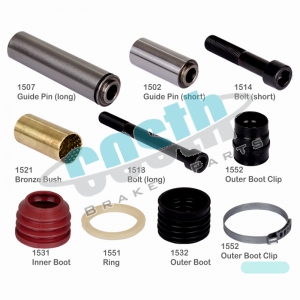 Caliper Guides & Seals Repair Kit 50-1002