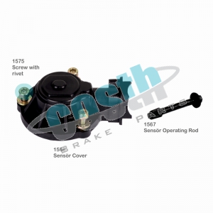 Plástico Tapa Caliper (Sin Sensor) 50-1037