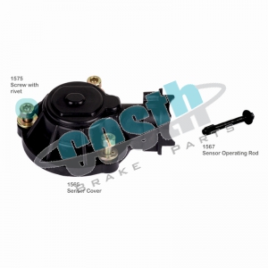 Plástico Tapa Caliper (Sensor con 2 Cables) 50-1055