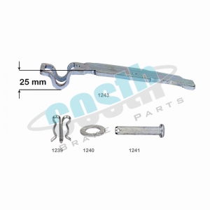 Caliper Pad Retainer Repair Kit 50-1060