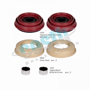 Caliper Piston & Seals Repair Kit 50-1127