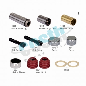 Caliper Guides & Seals Repair Kit 50-1164