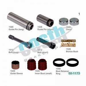 Caliper Guides & Seals Repair Kit 50-1173