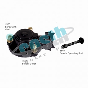 Plástico Tapa Caliper (Sensor con 3 Cables - MN Type) 50-1271