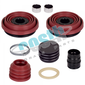 Caliper Piston, Seals & Cap Repair Kit 50-1307