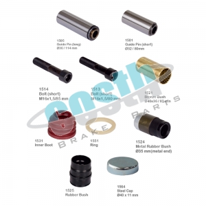 Caliper Guides & Seals Repair Kit 50-1309