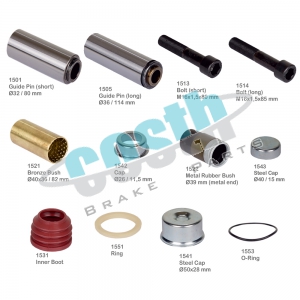 Caliper Guides & Seals Repair Kit 50-1316