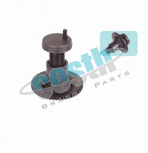 Caliper Tappet Adjuster Gear Assembly - Large (Left) 60-2096 D3