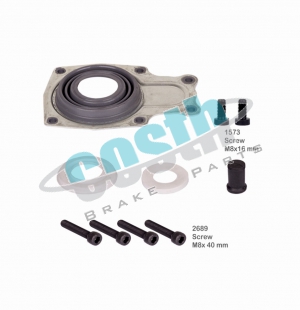 Caliper Dust Cover & Seals Repair Kit 60-2099 D3