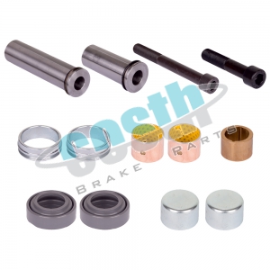 Caliper Guides & Seals Repair Kit 60-2876