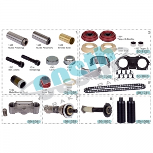 Kit Reparacion Caliper CST 1006