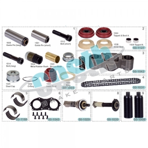 Kit Reparacion Caliper CST 1007