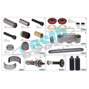 Kit Reparacion Caliper CST 1008