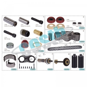 Kit Reparacion Caliper CST 1009