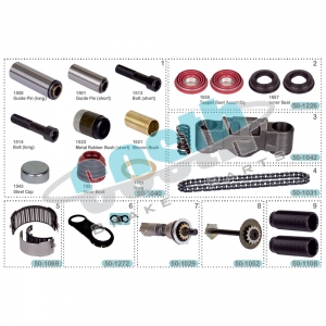 CALIPER MECHANISM REPAIR KIT CST 1010