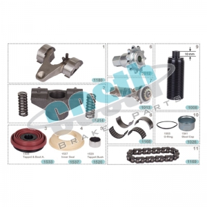 Kit Reparacion Caliper CST 1011