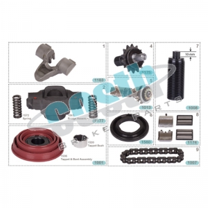 CALIPER MECHANISM REPAIR KIT CST 1012