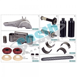 Kit Reparacion Caliper CST 1013