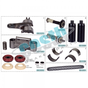 Kit Reparacion Caliper CST 1014