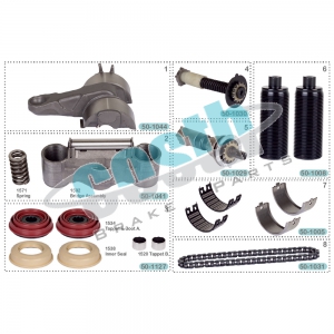 CALIPER MECHANISM REPAIR KIT CST 1016