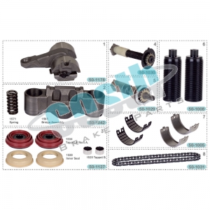 Kit Reparacion Caliper CST 1017