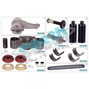 CALIPER MECHANISM REPAIR KIT CST 1019