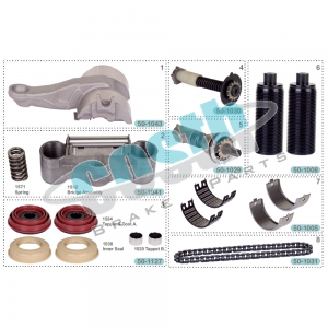 Kit Reparacion Caliper CST 1020